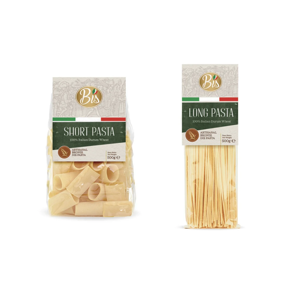 Top Best Made in Italy High quality Italian durum artisanal pasta paccheri 500gr