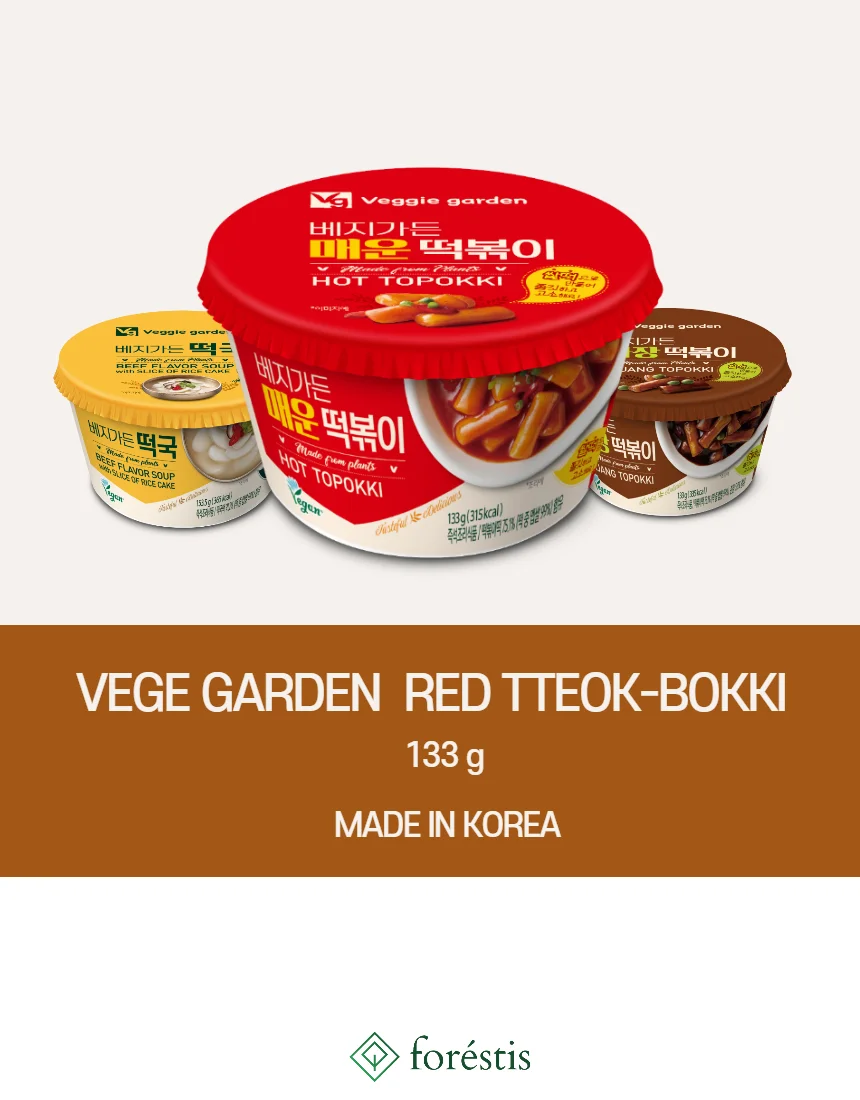  Оптовая продажа Корея может перерабатывать красный TTEOK-BOKKI лучшее пищевое Сделано в