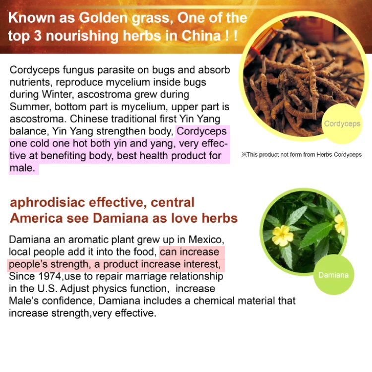 Taiwan Iso Maca Extract Increase Male Confidence Hot Sex Time Capsule