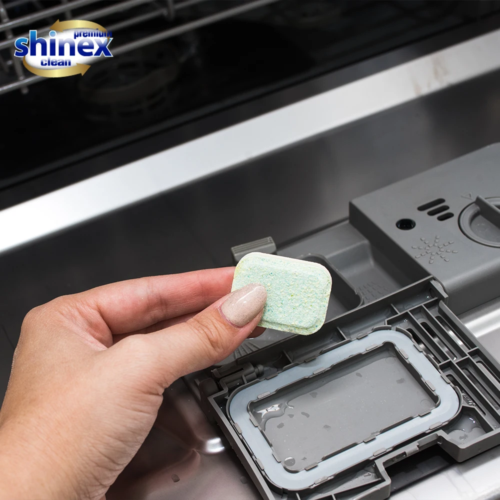 SHINEX Dishwasher Detergent Tablets 45 tabs Caton Box made in tukrey
