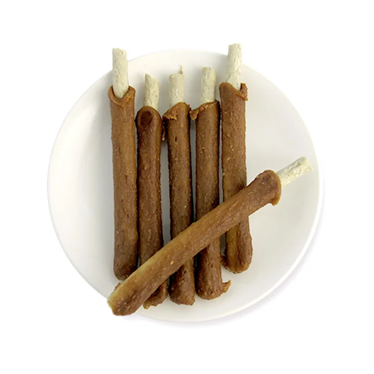 a dog snack chicken pet treat