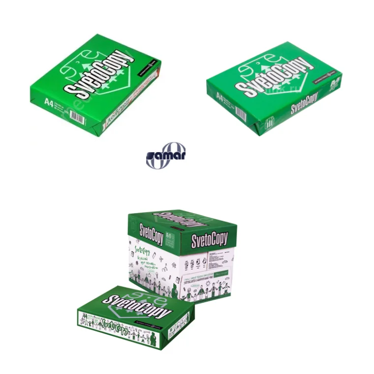SvetoCopy office paper, 500 sheets, A4 80g / m2