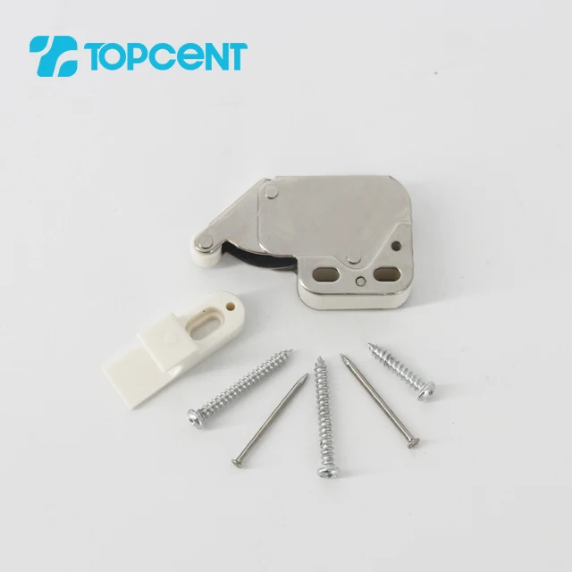  Мебельная фурнитура TOPCENT система открывания ящиков пластиковый шарнирный демпфер гидравлический Дверной