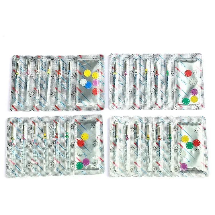 Factory Manufacture Various Dental Product Endo Files Endodontic