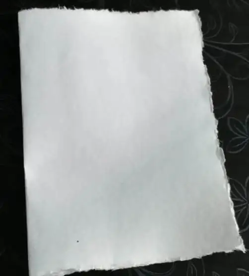 Уникальный дизайн, хлопчатобумажная тряпичная бумага, совместимая с принтом