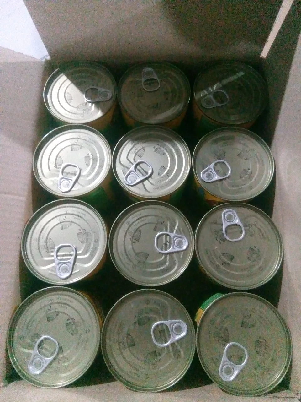 Консервированные ломтики ананаса в легком сиропе 580 мл Высокое качество