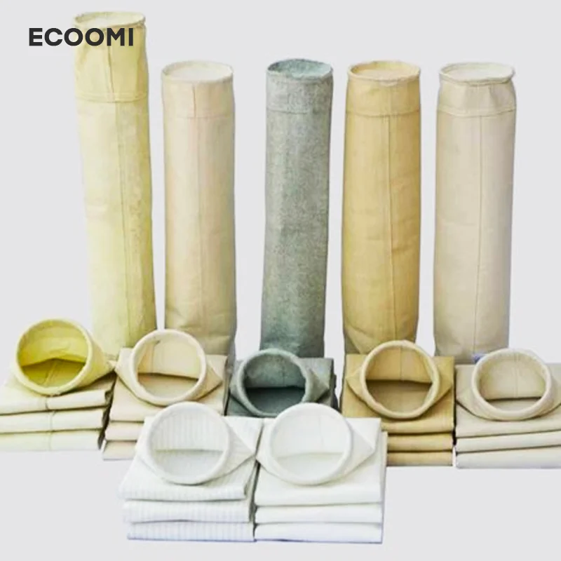 Industry rayon PP PE P84 PPS PTFE NMO FMS dust collector filter bag
