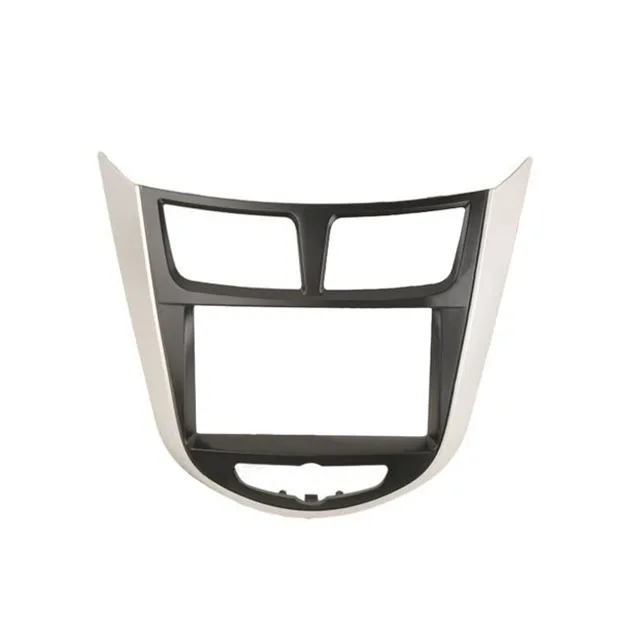 
2 Din Car Stereo 7inch Touch Screen CarPlay with Mirror link Radio GPS Car Audio for HYUNDAI Verna / Accent / i25 2011 