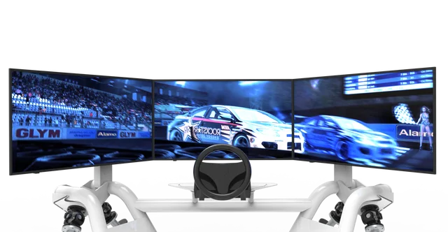  F1 гоночная игра машина кабины для продажи 3 three-экран 6 DOF шестиосный Очки виртуальной реальности vr гоночный автомобиль