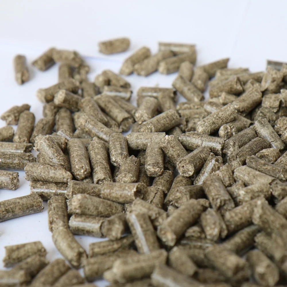 Обогрев древесных гранул