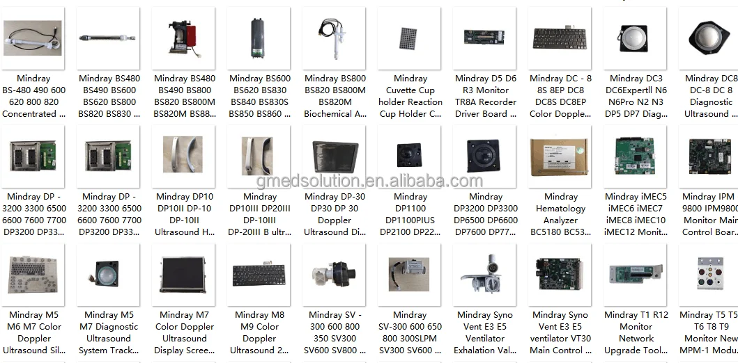mindray spare part.png