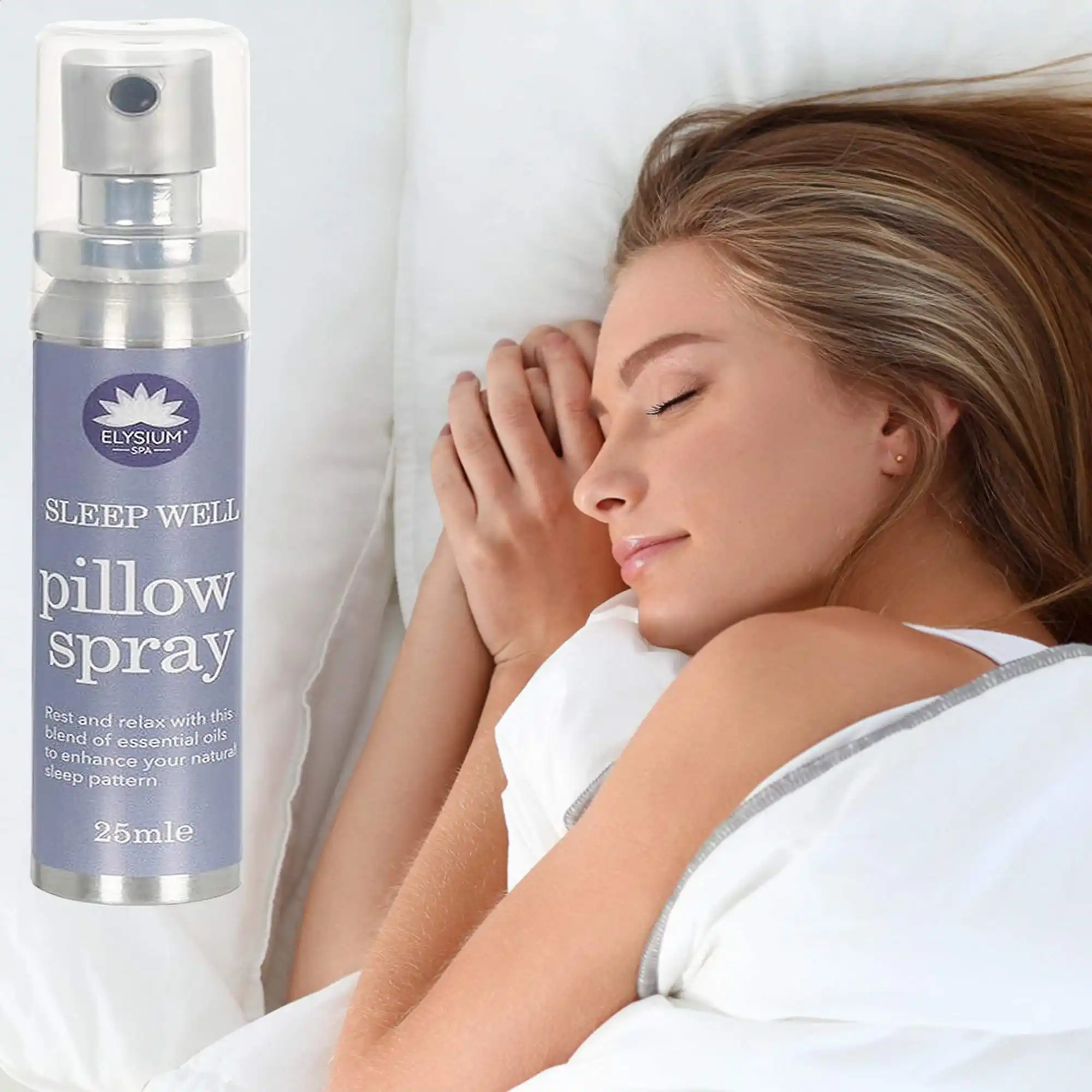 Stress Relieve Deep Sleep Pillow Spray lavender Fragrance Spa Sleep Well Pillow Spray For Well Sleep