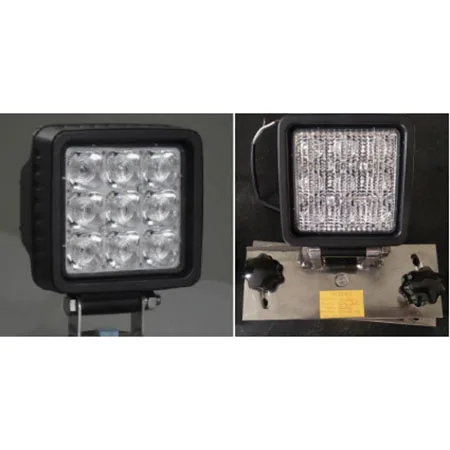 Manufacture Vehicle Locomotive Train Accessories LED Lamp Work Light for Railway Spare Parts