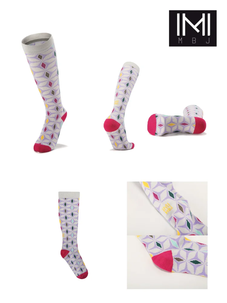 Оригинальный дизайн уличные Компрессионные носки