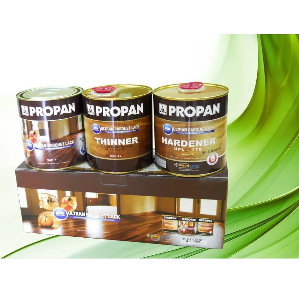 
Liquid Coating State ULTRAN PARQUET LACK Used For Building Coating And Furniture Paint From Indonesia 
