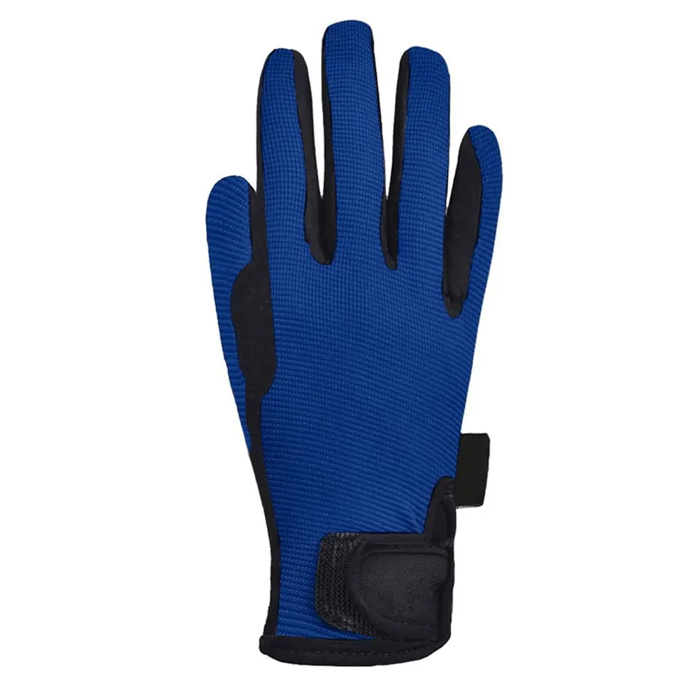 Horse Riding Gloves Four way Back Synthetic Leather Palm Silicon Printing Racing Gloves | Horse Riding Gloves For Man & Women