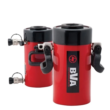 
HDC6006 BVA 60 ton 6.5 inch 165 mm Stroke Double Acting Hydraulic Cylinder Max Pressure 700 Bar 10000 Psi 