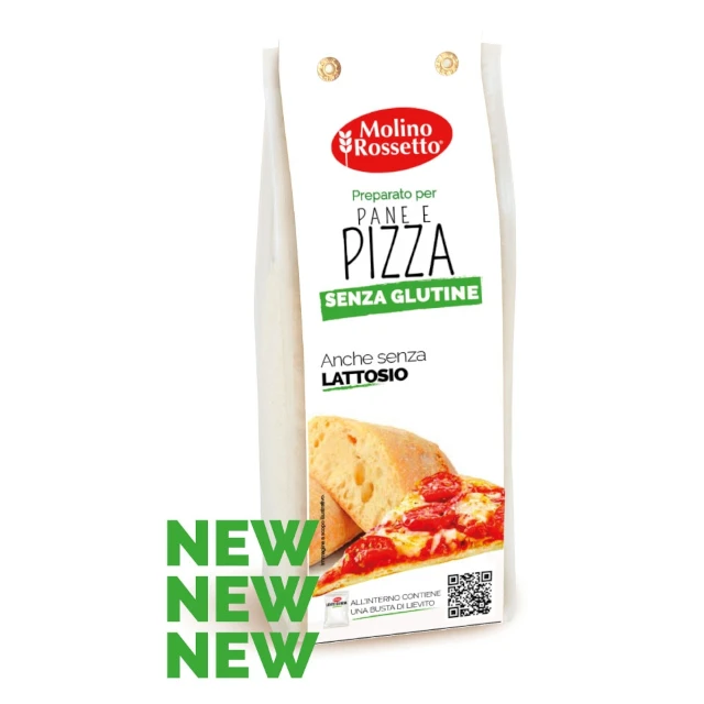
Gluten free high quality mix for Bread and Pizza - made in Italy 