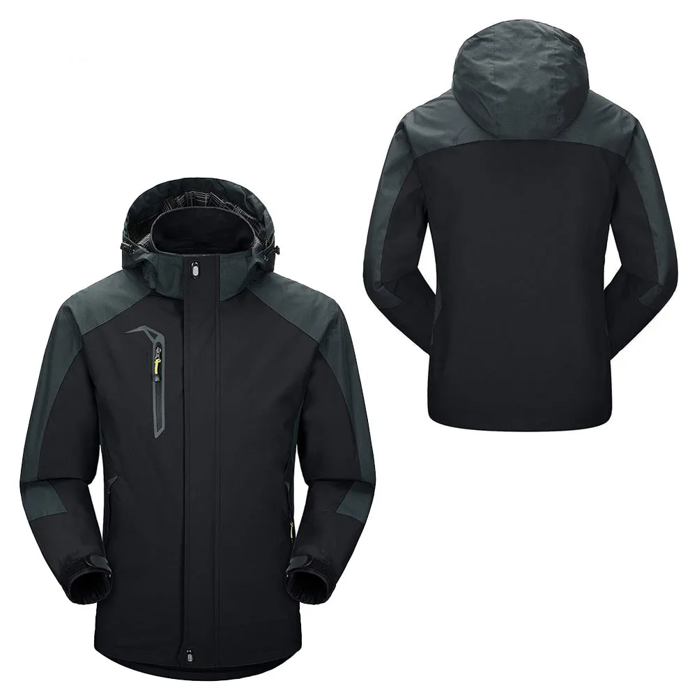 New 2021 Men outdoor waterproof breathable softshell jacket