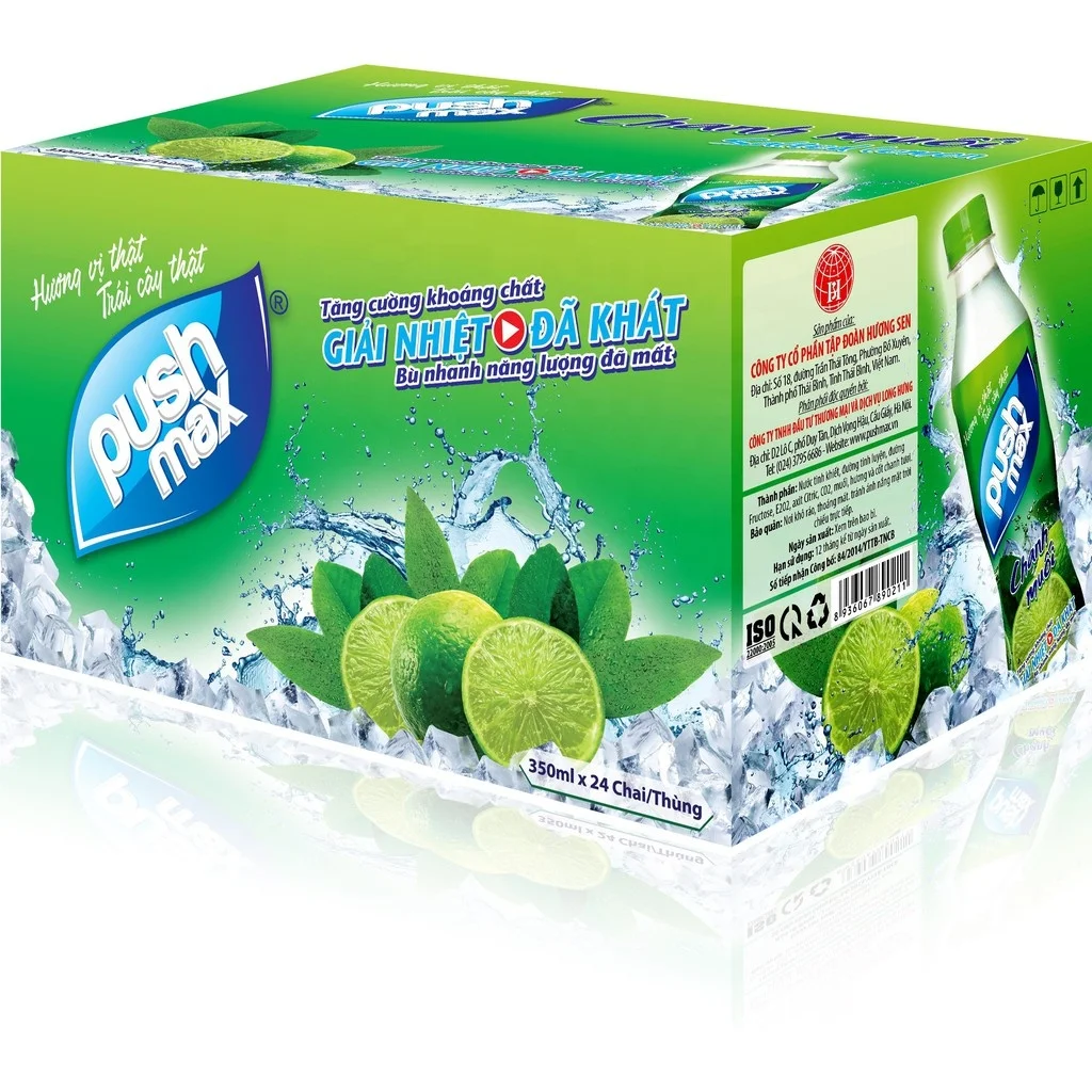 Фруктовый напиток успокаивающий соленый лимонный ПЭТ-бутылка 350 мл свежий лимон из вьетнамской фермы конкурентоспособная цена