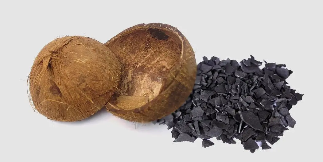 Wholesale bulk with good price Coconut Shell making charcoal  from Vietnam