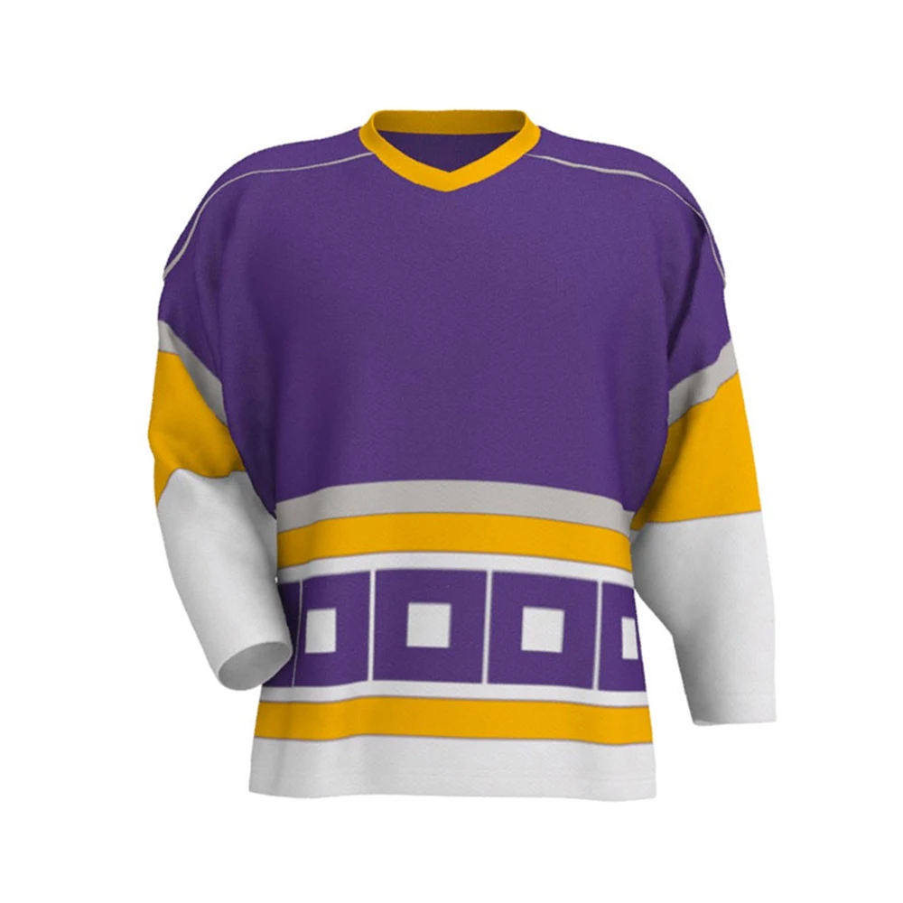 Quick Dry Breathable Unisex Ice Hockey Uniform Pakistan Made Sublimation Technique Customizable Name-OEM Option Available Sale