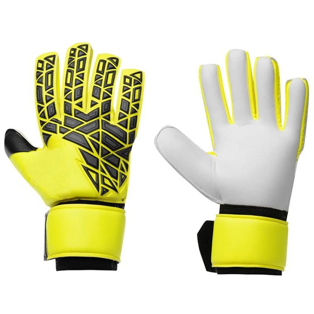 Unisex High Quality Sports Gloves for Football Low Price Goalkeeper Gear of Durable Material