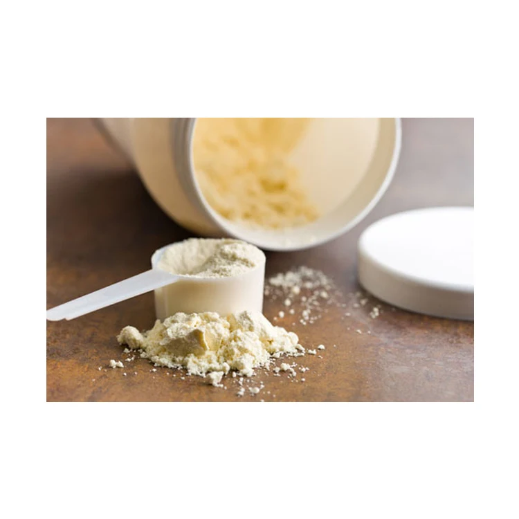 High Protein High Lactose Hot Selling Natural Pure Whey Powder for Refreshing Drinks