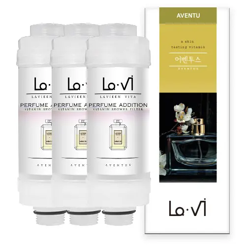 
Removing Chlorine, Vitamin C Is Supplied to The Skin and The Smell of Perfume Remains 