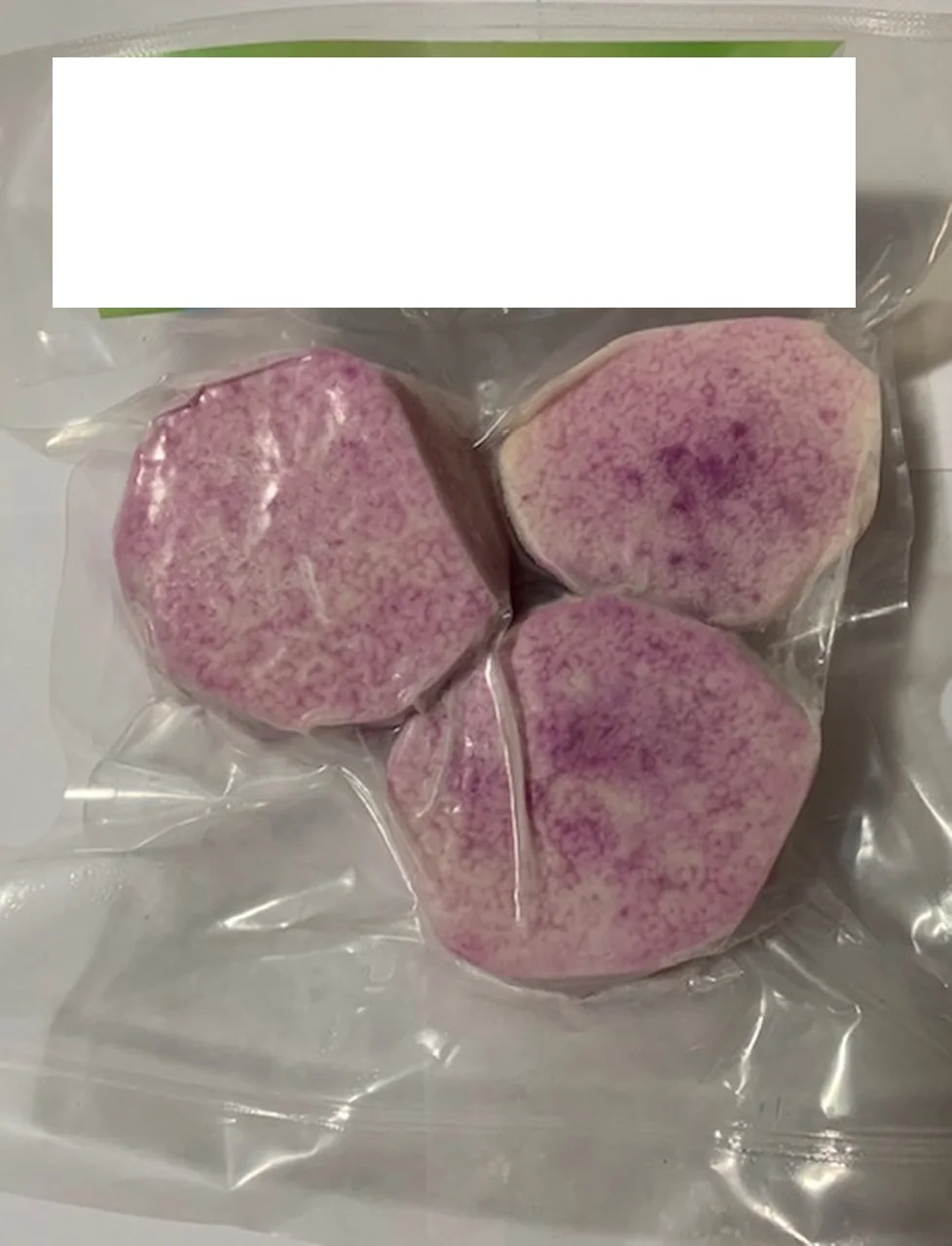 
FROZEN PURPLE YAM CUT FROM VIETNAM 