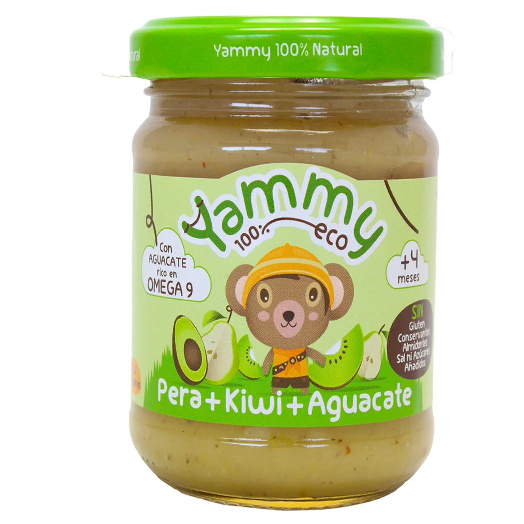 
BABY FOOD - FRUIT FLAVORS 