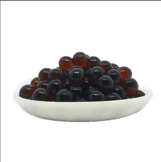 Оптовая продажа тайваньские шарики boba с банановым вкусом