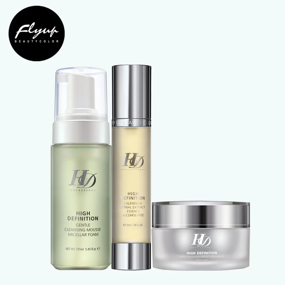 Herbal product face serum wholesale skin care set