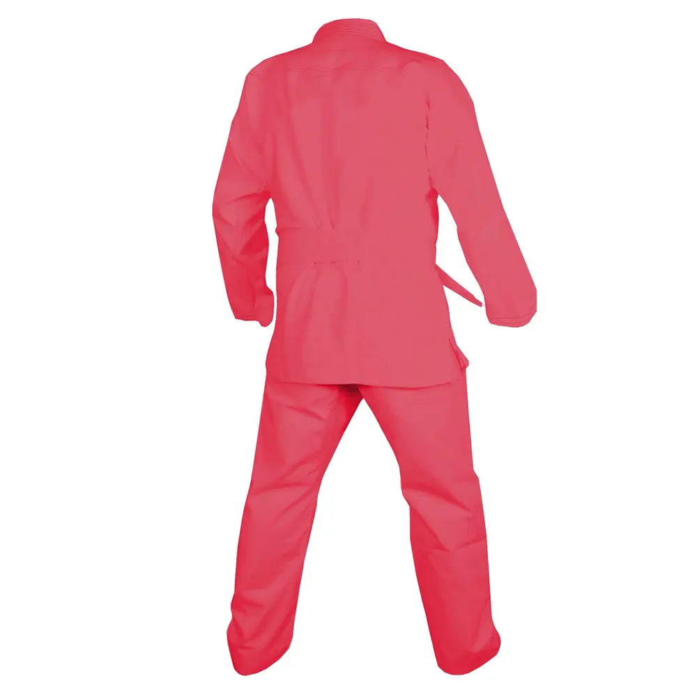 super quality martial Arts Karate Gi Uniform for Kids & Adults Medium Weight with Free Belt 100% cotton canvas. 14oz.