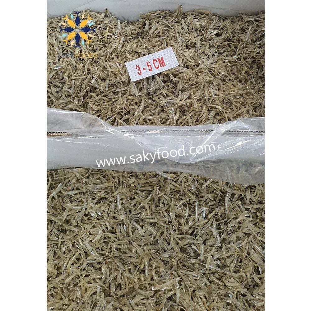 Dried anchovies Peel anchovies, fillet anchovy 3-6cm, dried anchovy Wholesale made in Viet Nam for SALE