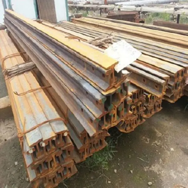 
Metal Scrap,Used Rails,Steel,HMS 1/2 