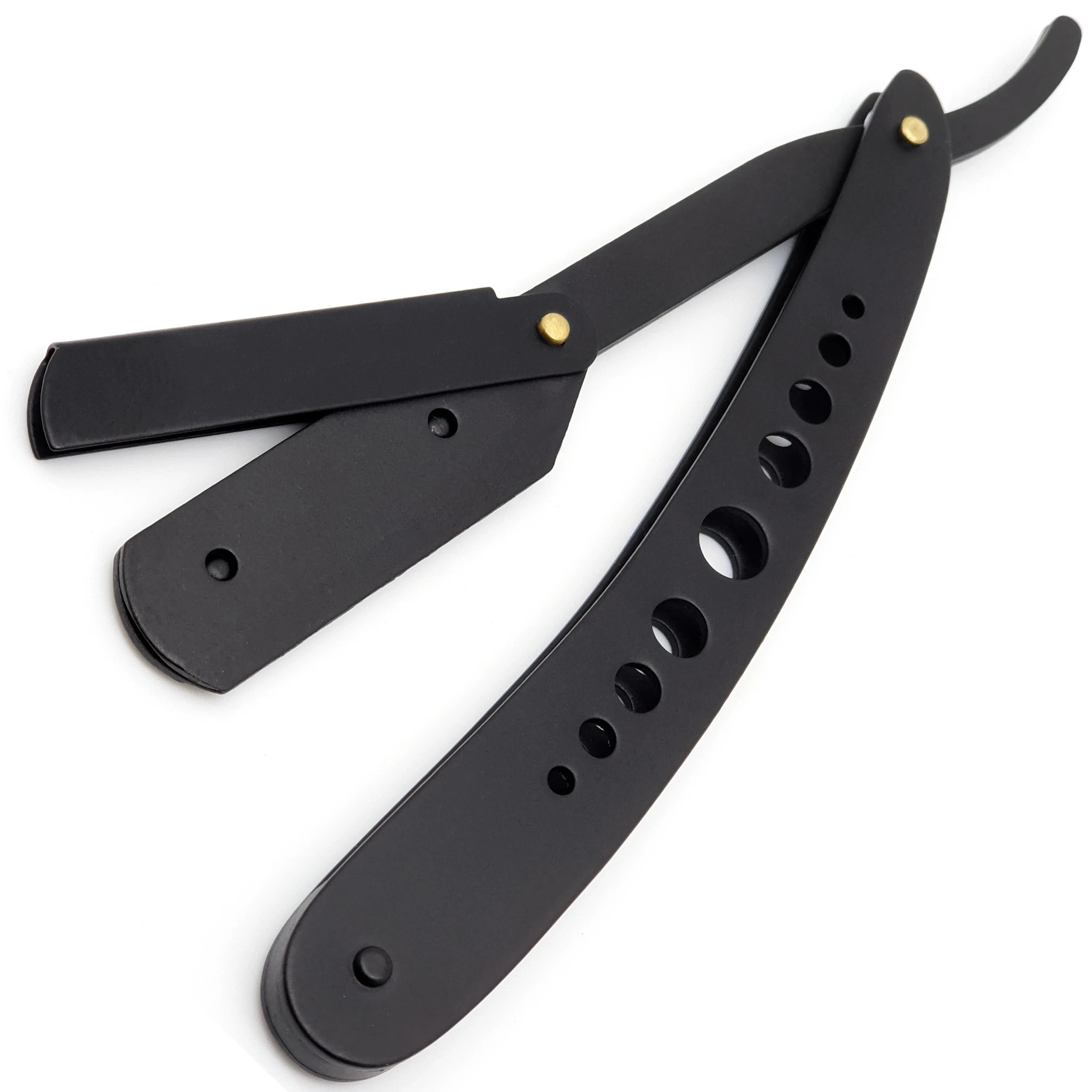 Single Blade Barber Shaving Razor Folding Handle Hair Removal Tools