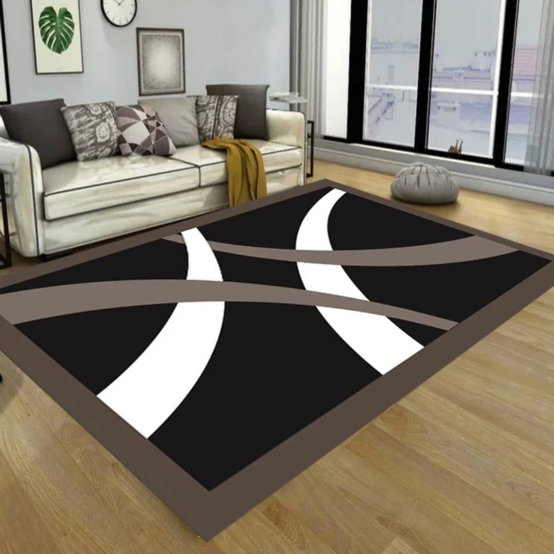 Фабричная поставка мягкие ковры современный скандинавский центр ковер для гостиной SHI001