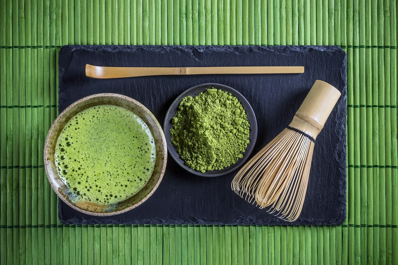 Organic Cookingl grade Matcha (Green Tea Powder) from Jeju Island / Garucha Plus
