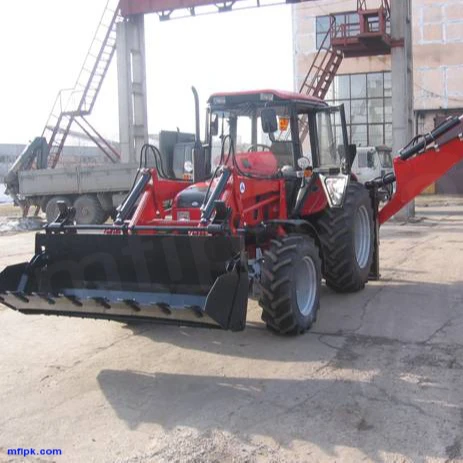 
Agricultural Tractor Loader 