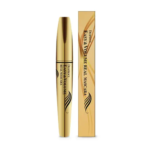 Korea cosmetic_[OVCOS] Eye makeup product DEOPROCE EASY VOLUME REAL MASCARA Premium quality long lasting mascara wholesale price