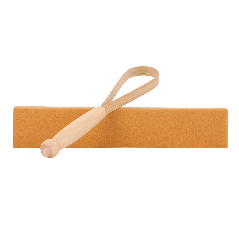 Organic and Ayurvedic made from naturally grown bamboo and guava wood Eco Friendly Bamboo Tongue Cleaner