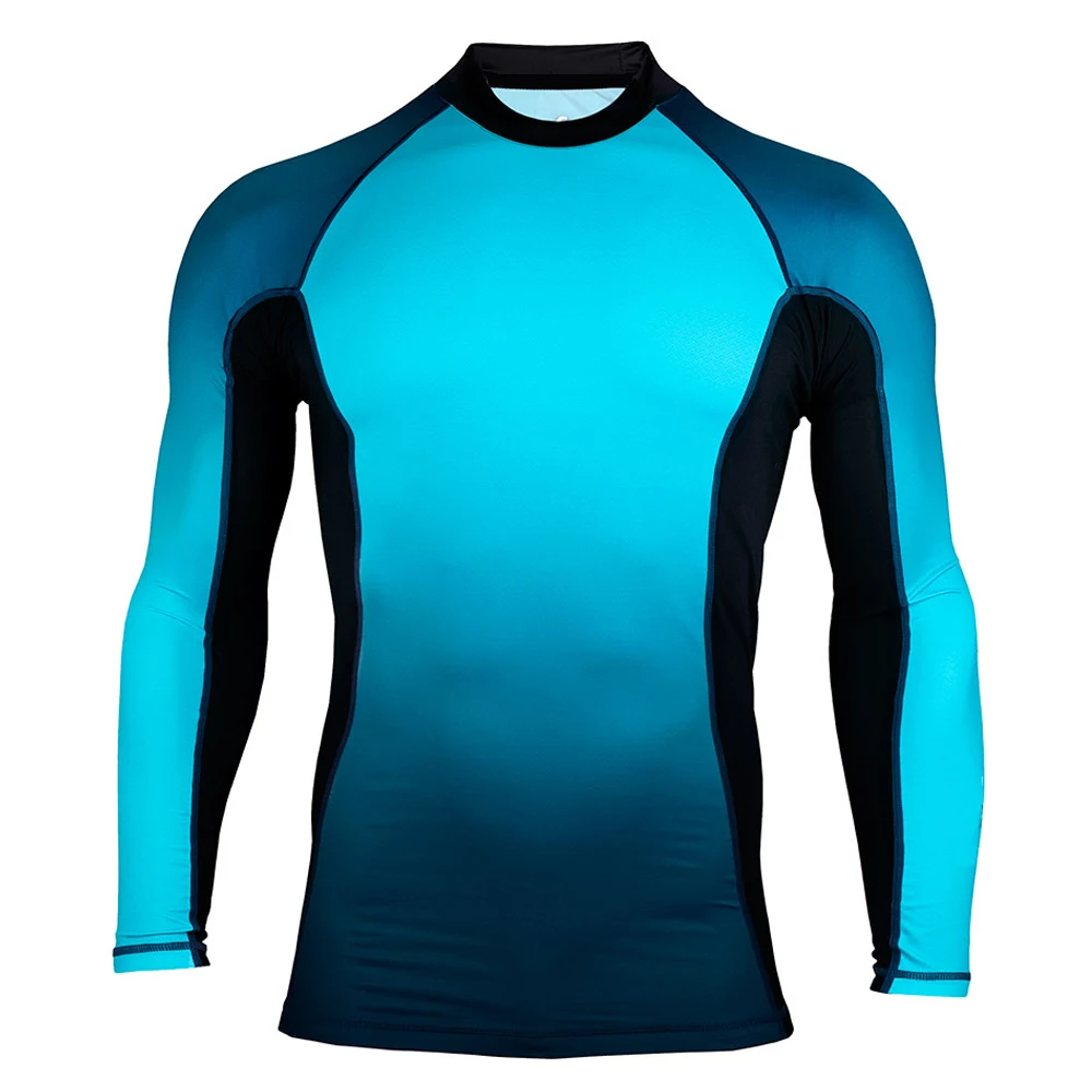 Создай свой собственный логотип Рашгард лучшие продажи по разумной цене индивидуальному заказу большого размера для взрослых мужчин сублимированные