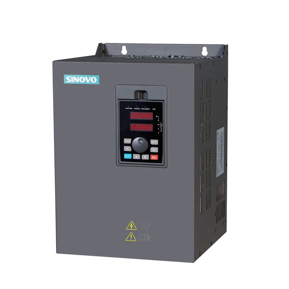 China VFD Supplier 7.5KW 3 Phase Inverter 220v to 380v