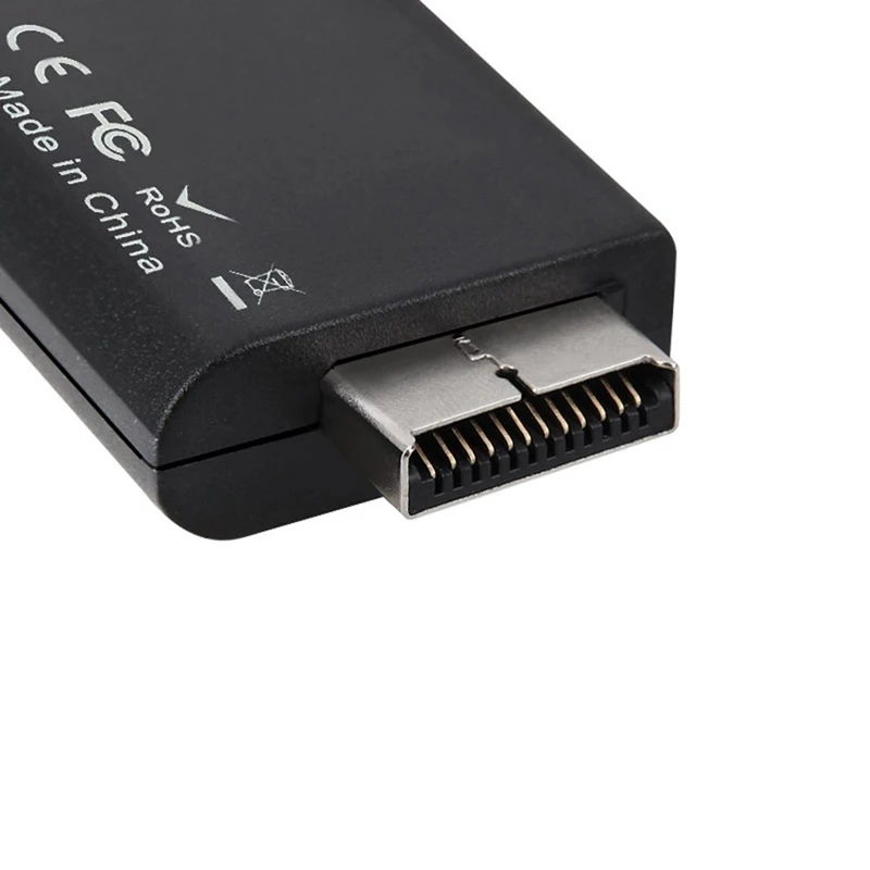 ps2 to hdmi converter adapter/adaptor/adaptador with 3.5mm Audio Output for HDTV HDMI Monitor
