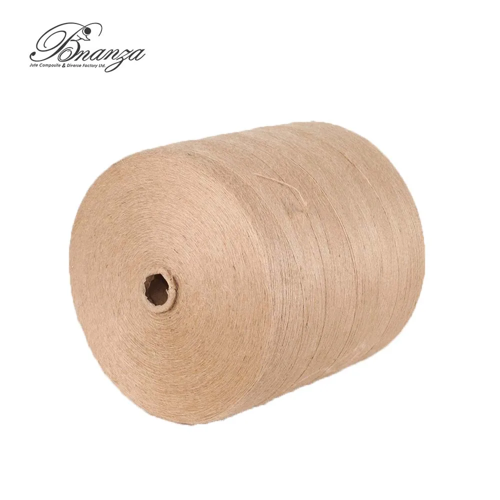 
8Lbs and 1ply CB Quality Jute Yarn for Carpet 