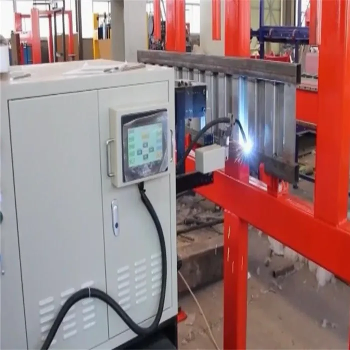 heavy h beam gantry stainless steel sheet submerged arc welding machine
