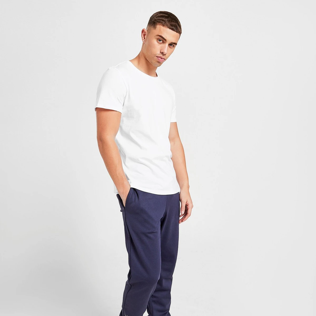 
3 Pack White T-Shirts O-neck stylish wholesale price High quality Cotton jersey tee for sale in bulk price in wholesale 