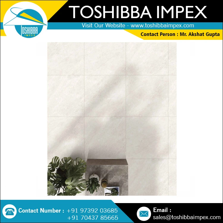  Привлекательная кварцевая белая напольная плитка для офиса по высокой цене