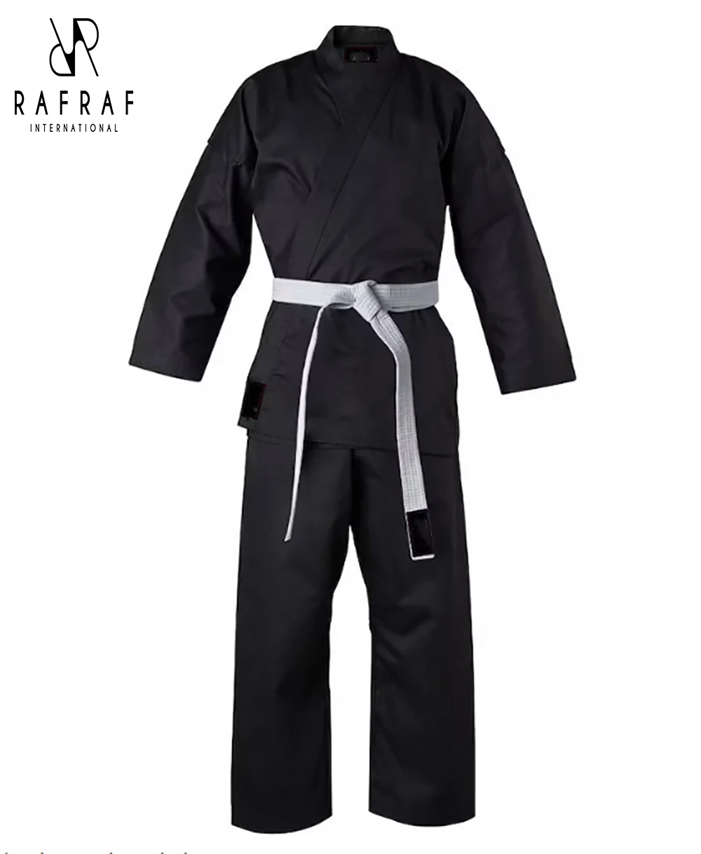 Униформа карате для детей и взрослых легкая Студенческая с поясом тренировки боевых искусств